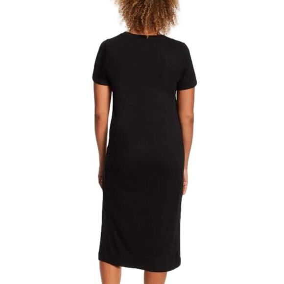 Jessica Simpson Women's Midi Casual Dresses Black Pink 2X NWT 2 Dresses! - Picture 5 of 9